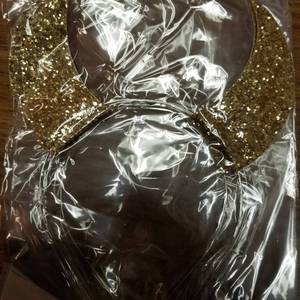 lot 6817 image: Halloween Headband Glitter Devil Horn Headband Headpiece Hair Accessory For Halloween Costume Gold Pack of three