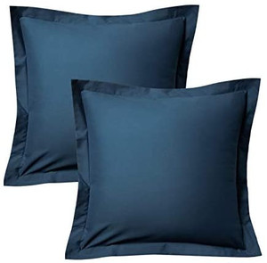 lot 6821 image: 20x20 Inch, Brushed Microfiber Bed Pillow Shams for Queen Bed, Super Soft and Cozy