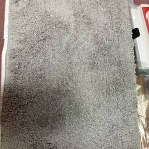 lot 6834 image: Doormat Welcome Mat Low-Profile Floor Rug for Entryway Rug Shoe Scraper Washable Entry Rug Utility Porch Area MatDark Grey