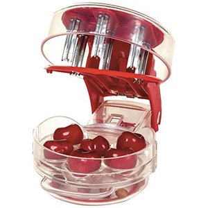 lot 6837 image: Progressive GPC-5100 Cherry Pitter, Assorted Colors