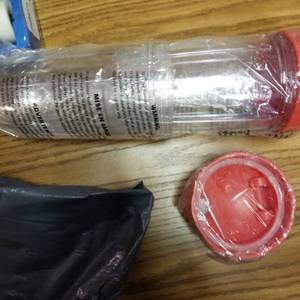 lot 6843 image: Two pack Replacement parts for nutribullet food processor