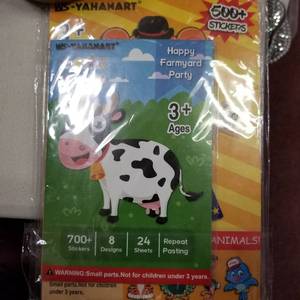 lot 6848 image: make a face funny stickers