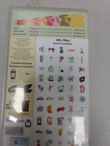 lot 6875 image: Cricut Cartridge Nifty Fifties