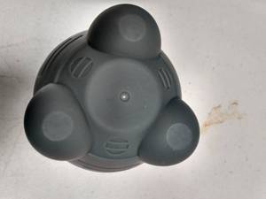 lot 6881 image: Dog Treat Dispenser Toy Varies from stock photo Grey instead of Blue