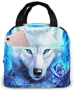 lot 6899 image: Wolf Lunch Bag