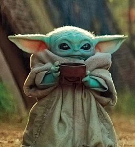 lot 7156 image: 500 pcs Baby Yoda Jigsaw Puzzle (not exact please see photos)
