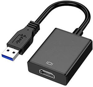 lot 7167 image: USB 3.0 to HDMI Adapter, 1080P Multi-Screen Video Converter for Desktop Laptop PC to Monitor, Projector, TV.