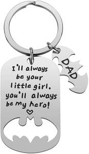 lot 7170 image: Dad Keychain, Christmas Gifts for Dad Birthday Gifts Father��s Day Gifts for Dad (SON NOT DAUGHTER)