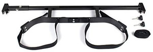 lot 7184 image: NOKINS Adjustable Golf Bag Holder Bracket Attachment