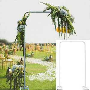 lot 7185 image: Swanna Wedding Arch Stand with Bases
