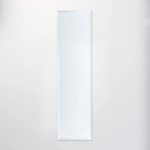 lot 7187 image: Better Bevel 12 x 48 Frameless Full-Length Rectangle Mirror