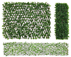 lot 7189 image: Expandable Faux Privacy Screen for Balcony Patio Outdoor