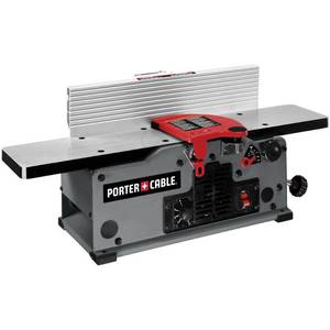 lot 7191 image: Porter-Cable PC160JTR 2-B 120V 6 6,000-11,000Rpm Two-Knife Bench Jointer