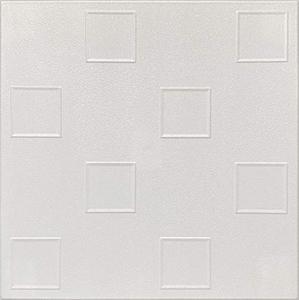lot 7219 image: Diamond Square R4W Foam Glue Up 20x20 Decorative Ceiling Tiles (21.12 sf) Pack of 8 PCS