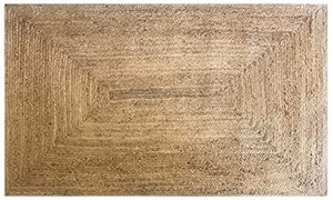 lot 7225 image: Fernish D�cor Handwoven Jute Area Rug