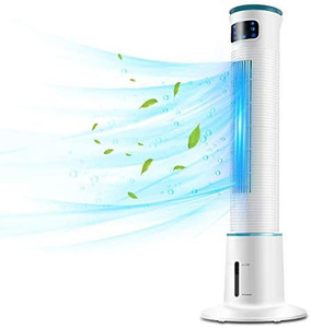 lot 7226 image: COMFYHOME 2-in-1 43 Evaporative Air Cooler & Tower Fan