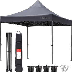 lot 7227 image: Viewee Pop up Canopy Tent