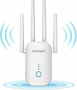 lot 7230 image: JOOWIN WiFi Range Extender 1200Mbps WiFi Extender 2.4GHz & 5.8GHz Dual Band