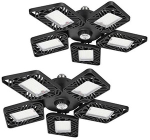 lot 7239 image: Upgraded 160W LED Garage Lights