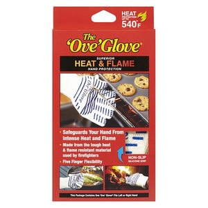 lot 7241 image: As Seen on TV Ove Glove - Heat & Flame Superior Hand Protection