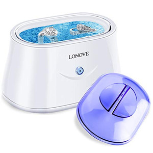 lot 7249 image: LONOVE Ultrasonic Jewelry Cleaner