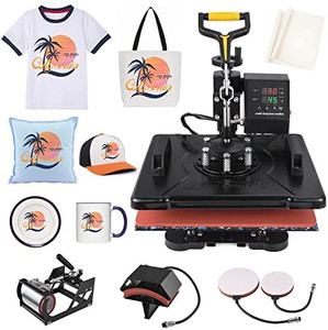 lot 7252 image: Seeutek 12x15 inch Heat Press