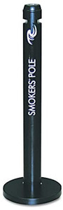 lot 7256 image: Rubbermaid Commercial Products Metal Smoker��s Pole