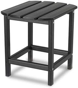 lot 7261 image: TRYZS Patio Adirondack Side Table