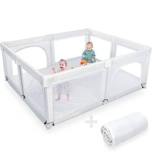 lot 7277 image: Fence & Play Pens for Babies