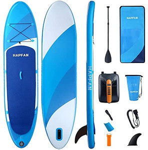 lot 7278 image: Hapfan Inflatable Stand Up Paddle Board