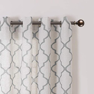 lot 7280 image: KAMANINA 68 Inch Curtain Rod