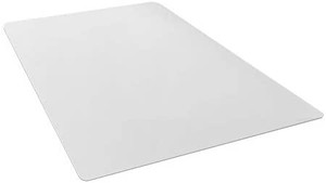 lot 7283 image: Amazon Basics Polycarbonate Office Chair Mat for Hard Floors