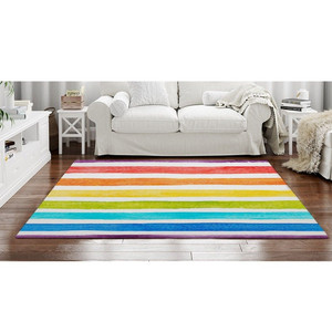 lot 7289 image: Rainbow Area Rug