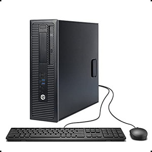 lot 7290 image: HP ProDesk 600 G1 SFF Slim Business Desktop Computer Refurbished