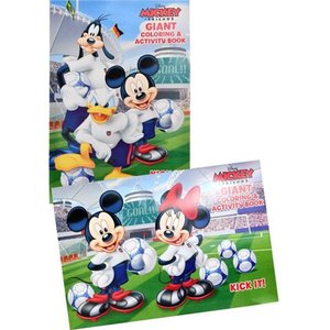 lot 7292 image: DDI 2325660 11 x 16 in. Mickey Giant Coloring Book - Case of 264