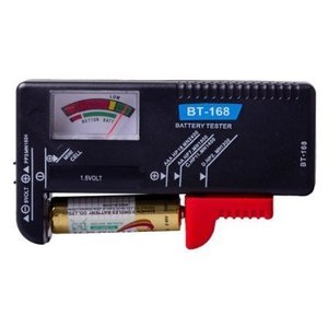 lot 7299 image: Universal Battery Test Checker for AA AAA C D 9V 1.5V Button Coin Cell Battery capacity tester - BT-168