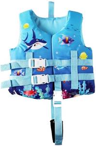 lot 7300 image: EHIOR Swim Vest for 25-55 lbs Toddlers Kids