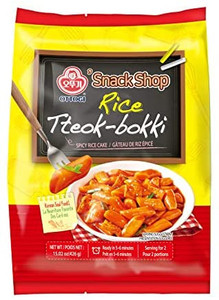 lot 7301 image: Ottogi Spicy Rice Cake Tteokbokki 2 Pack