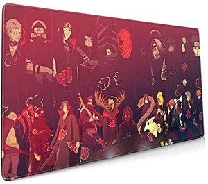 lot 7302 image: Ityracuv43n Naruto Akatsuki Mouse Pad