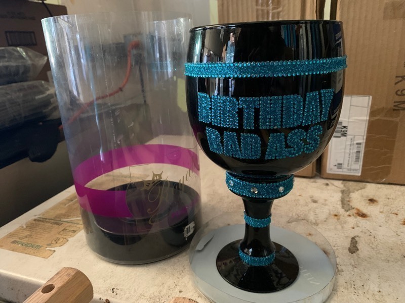 lot 162 image: Royal Birthday Badass Pimp Stein