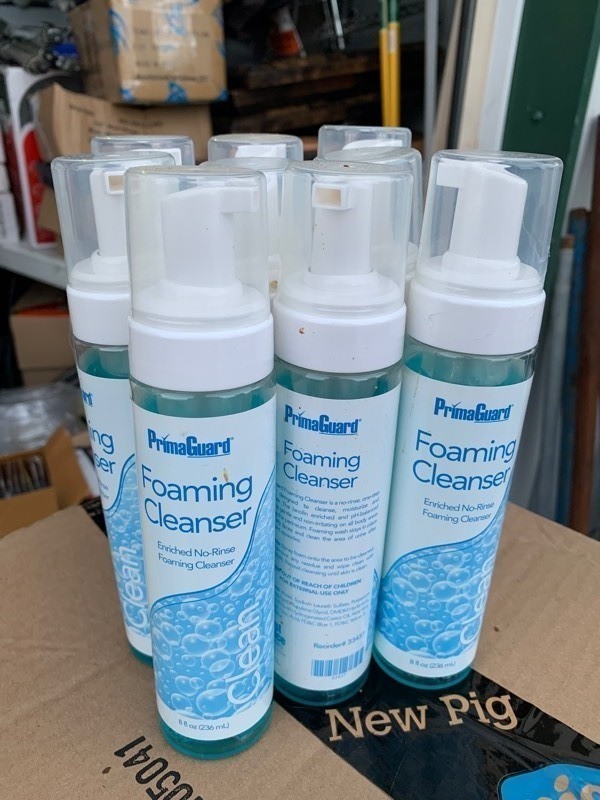 lot 165 image: 9 Bottles of PrimaGuard Foaming Cleanser