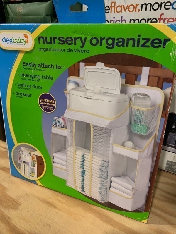 lot 175 image: Debby Nursery Organizer 238
