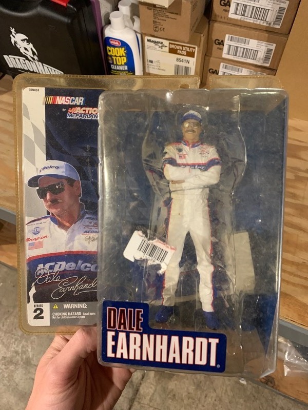lot 114 image: NASCAR Action McFarlane Dale Earnhardt Series 2 Collectable Figure