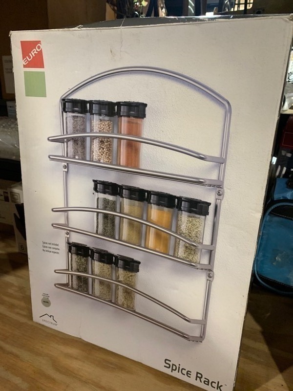 lot 226 image: Euro In Box Nickel Spice Rack