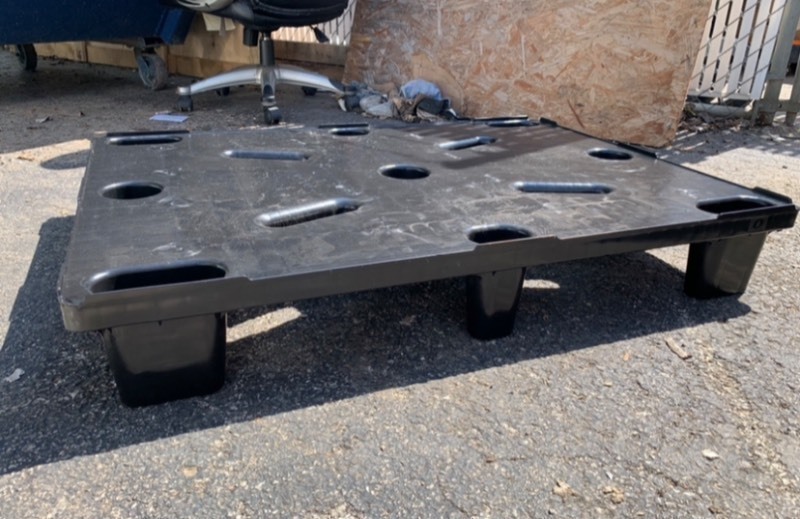 lot 248 image: 1 Heavy Duty Storage Pallet LAST ONE