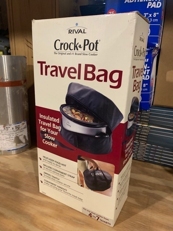 lot 254 image: Rival Crock Pot Insulated Travel Bag