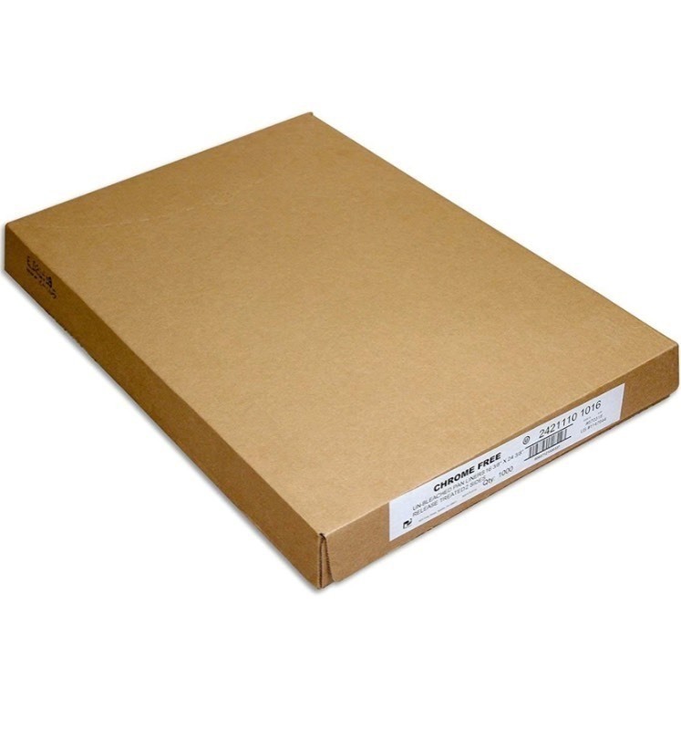 lot 26 image: Box of Commercial Chrome Free Unbleached Baking Parchment Paper Pan Liners 16x24�