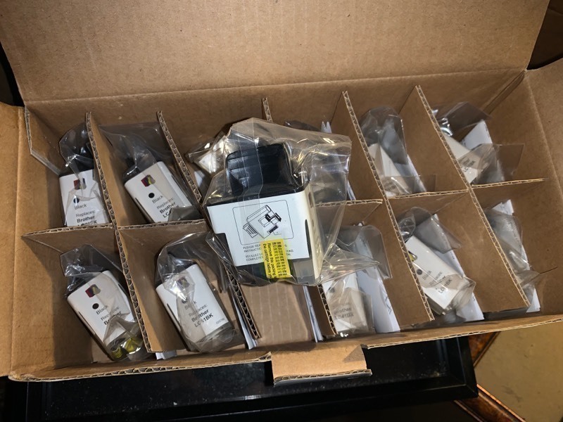 lot 280 image: New Box of 12 Ink Jet Printer Cartridge
