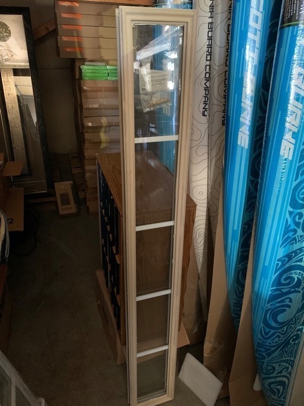 lot 4 image: 1 Tan Front Back Door Side Window Thermal Pane