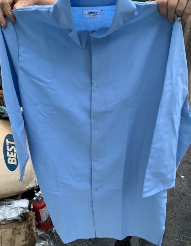 lot 437 image: 6 New Great Art Workshop Work Smock